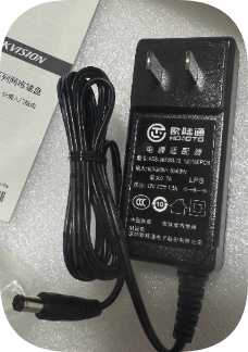*Brand NEW*Hikvision multi-function collector DS-K1F600U-D6E Continental power adapter Continental 12V1.5A 18